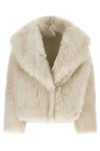 Blancha Toscana Cropped Shearling Jacket