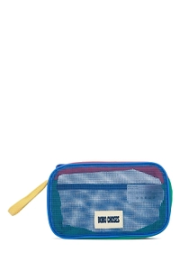 Bobo Choses Color Block Mesh Pouch