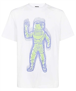 Billionaire Boys Club Graphic Printed Crewneck T-Shirt