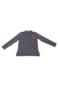 Billionaire Kids Lord Daniel Ls Polo Shirt