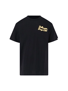 Billionaire Boys Club Logo Detailed Crewneck T-Shirt