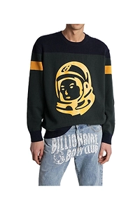Billionaire Boys Club Graphic Printed Crewneck Jumper