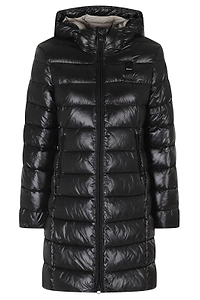 Blauer Adelaide Hooded Long Down Jacket
