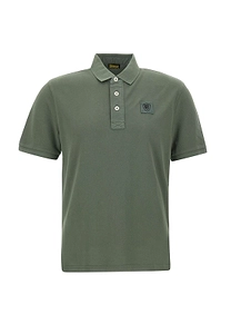 Blauer Albano Logo Patch Polo Shirt