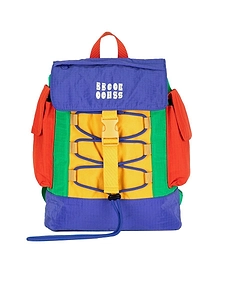 Bobo Choses Colorblock Drawstring Backpack
