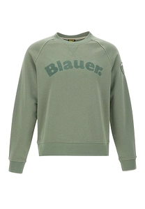 Blauer Camp Logo Crew Sweatshirt
