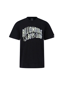 Billionaire Boys Club Logo Lettering Crewneck T-Shirt