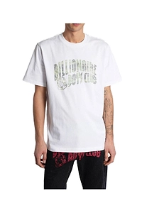 Billionaire Boys Club Logo Lettering Crewneck T-Shirt