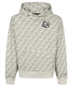 Billionaire Boys Club Logo Patch Print Hoodie