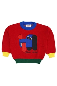 Bobo Choses Colour-Block Crewneck Jumper