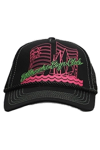 Billionaire Boys Club Logo Printed Baseball Cap