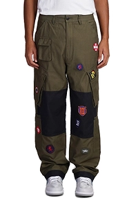 Billionaire Boys Club Patch Embellished Cargo Pants