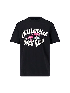 Billionaire Boys Club Logo Printed Crewneck T-Shirt