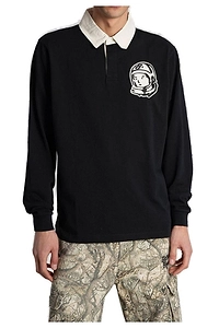 Billionaire Boys Club Long Sleeved Astro Patch Polo Shirt