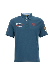 Blauer Daytona Embroidered Polo Shirt