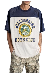 Billionaire Boys Club World College Mesh Football T-Shirt