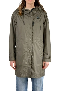 Blauer Drawstring Hooded Parka