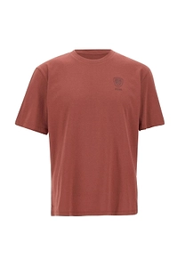 Blauer Eutaw Logo Detailed Crewneck T-Shirt