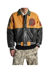 Billionaire Boys Club Zip-Up Straight Hem Jacket