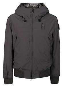 Blauer Franklin Logo Patch Hooded Jacket