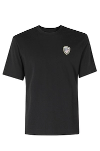 Blauer Faxon Logo Patch Crewneck T-Shirt