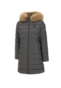 Blauer Fur-Trimmed Puffer Jacket