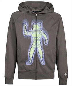 Billionaire Graphic-Printed Zip-Up Hoodie