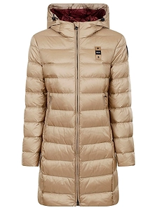 Blauer Hooded Quilted Coat