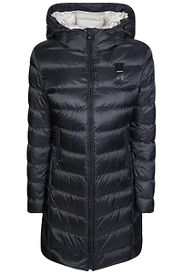 Blauer Hooded Quilted Down Coat
