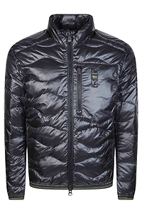 Blauer High Neck Quilted Jacket