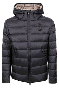 Blauer Hooded Quilted Down Jacket