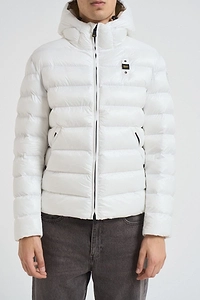 Blauer Hooded Quilted Down Jacket