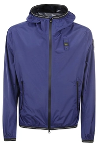 Blauer Hooded Zip-Up Jacket