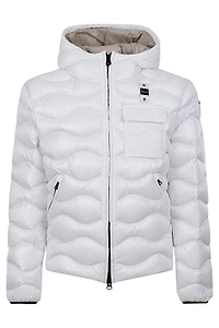 Blauer Hooded Quilted Down Jacket