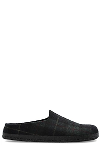 Birkenstock Amsterdam Checked Clogs