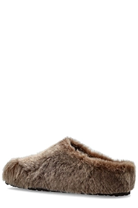 Birkenstock Amsterdam Furry Clogs