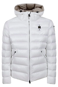 Blauer Hooded Quilted Down Jacket
