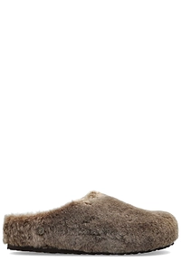 Birkenstock Amsterdam Shearling Clogs