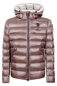 Blauer Hooded Quilted Down Jacket