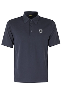 Blauer Kemp Logo Polo Shirt