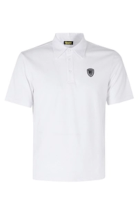 Blauer Kemp Logo Polo Shirt