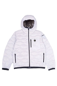 Blauer Kids Wave Zipped Hooded Down Jacket