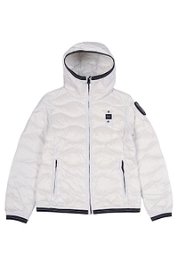 Blauer Kids Lowell Zipped Quilted Down Jacket