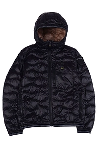 Blauer Kids Wave Zipped Hooded Down Jacket