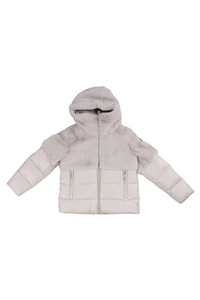 Blauer Kids Quilted Logo Patch Jacket