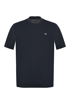 Blauer Logo Crew-Neck T-Shirt