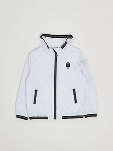 Blauer Kids Zip-Up Hooded Jacket