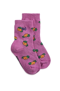 Bobo Choses Fruit Pattern Cotton Socks