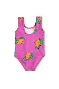Bobo Choses Fruit Print One-Piece Swimsuit