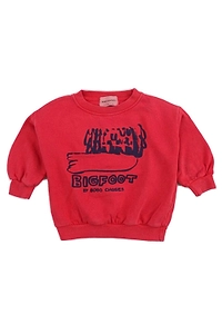 Bobo Choses Graphic Printed Crewneck Sweatshirt